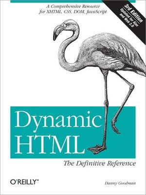 cover image of Dynamic HTML